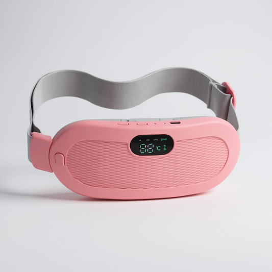 El cinturón que convierte dolor en alivio